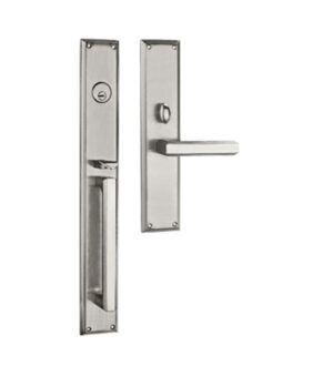 Victoria Single Sided Brass Door Entrance Sets