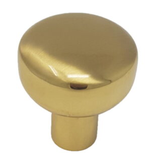 Mushroom Brass Cabinet Knob