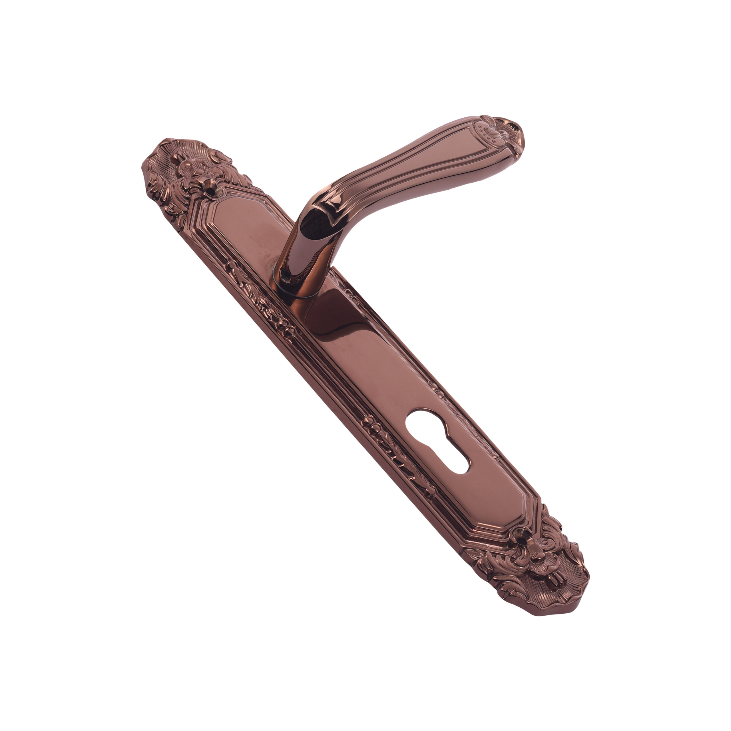 Mumtaz-on-plate-PVD-Rose-Gold